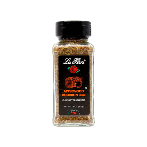 La Flor Applewood Bourbon BBQ 3.6 Oz (102 g)