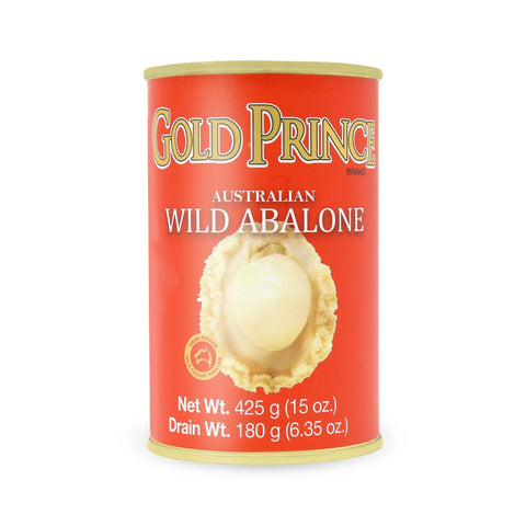 Golden Prince Wild Australian Abalone 15 Oz 2 Heads (425 g)