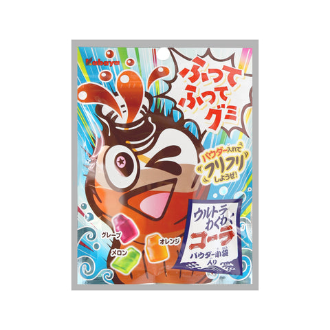 Kabaya Futte Futte Gummy Candy 1.7 Oz (51 g)