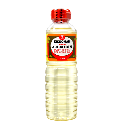 Kikkoman Manjo Aji-Mirin Sweet Cooking Rice Seasoning 17 FL Oz (500 mL)