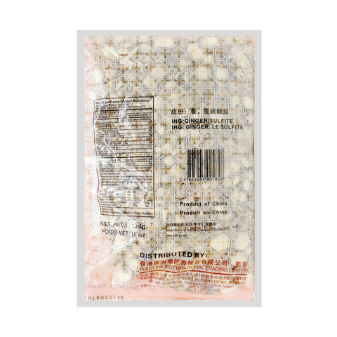 Taste of King Dried Ginger 16 Oz (454 g)