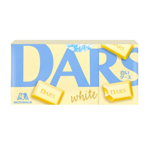 Morinaga Dars White Chocolate 1.4 Oz (42 g)