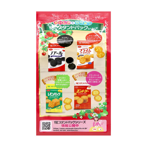 YBC Strawberry Sandwich Biscuit 6.47 Oz (183.6 g)