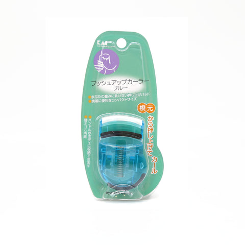Kai Beauty Care Eyelash Curler Push Up Blue, 1 Pieces