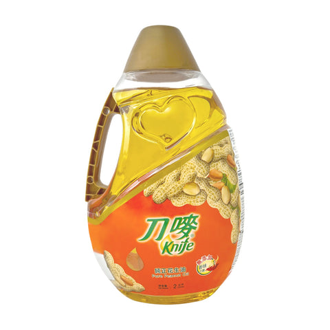Lam Soon Knife Brand Pure Peanut Oil 2 Liters