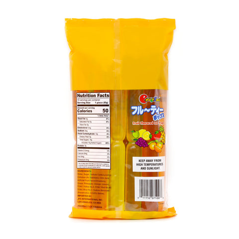 ChucyFru Assorted Fruit Flavored Ice Pops 1.87 LB (850 g)