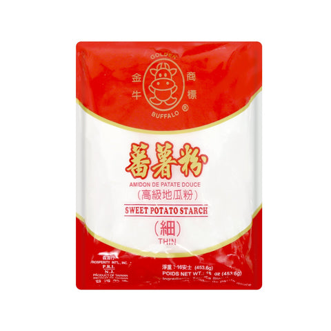 Buffalo Sweet Potato Starch Flour 16 Oz (454 g)THIN - 番薯粉 454克