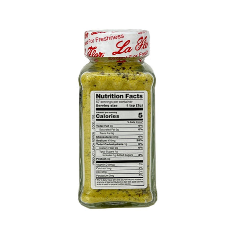La Flor Lemon Pepper 4 Oz