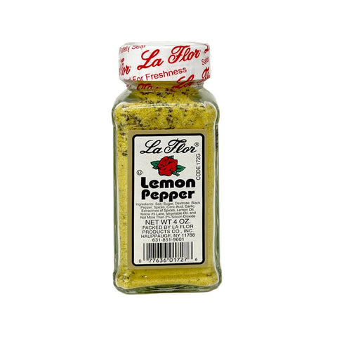 La Flor Lemon Pepper 4 Oz