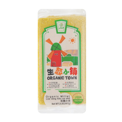 Organic Town Organic Millet 2 Lbs (907 g)