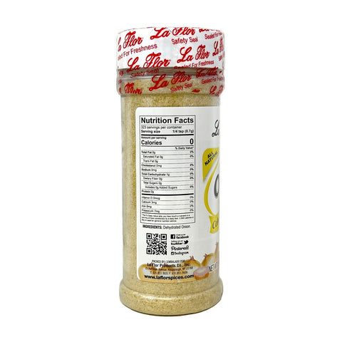 La Flor Onion Powder 8 Oz (226.8 g)