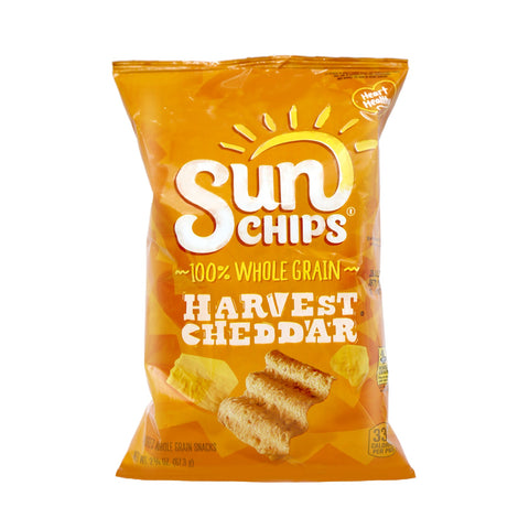 Sunchips Harvest Cheddar 2.5 Oz (67.3 g)