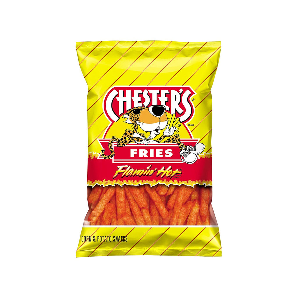 Chester's® Flamin' Hot Fries® Corn Chips, 5.25 oz - Kroger