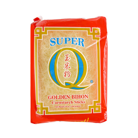 SUPER Q Special Original Cornstarch Sticks Noodles 16 Oz (454 g)