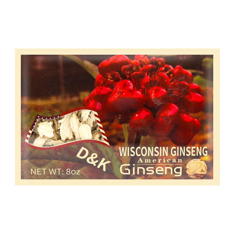 D&K Winsconsin Ginseng 8 Oz (226 g)