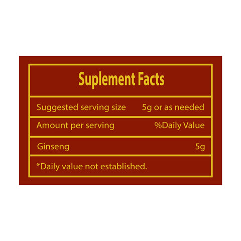 D&K Winsconsin Ginseng 8 Oz (226 g)