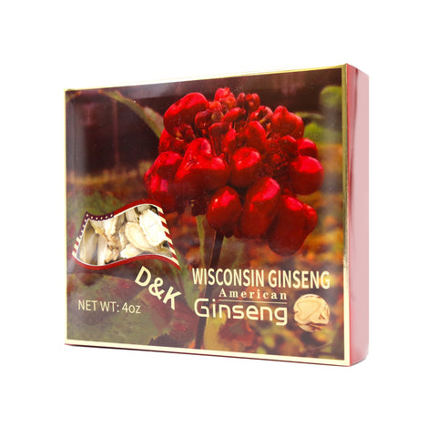 D&K Winsconsin Ginseng 4 Oz (113 g)