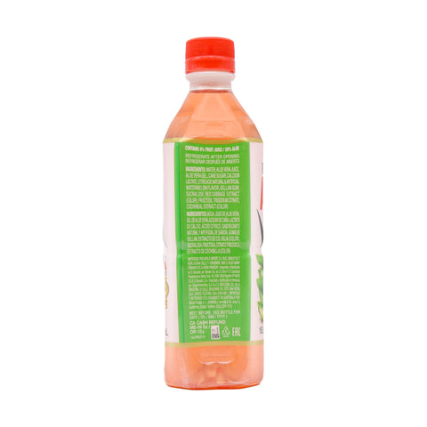OKF farmer's Aloe Vera Watermelon Flavor 16.9 Fl Oz (500 mL)