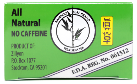 Bamboo Leaf Brand Regular Strength Dieters' II Weight Loss Herbal Tea 2.12 Oz (60 g)