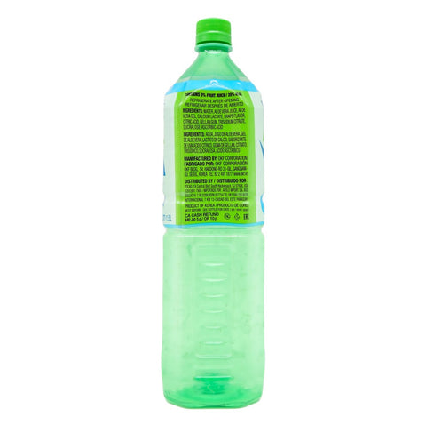OKF farmer's Aloe Vera Original Flavor Sugar Free 50.7 Fl Oz (1.5 L)