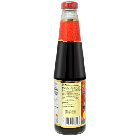 LEE KUM KEE Premium Oyster Sauce 18 Oz (1 LB 2 Oz) 510 g