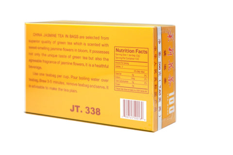 Royal King Jasmine Tea 100 Tea Bags 7.05 Oz (200 g)