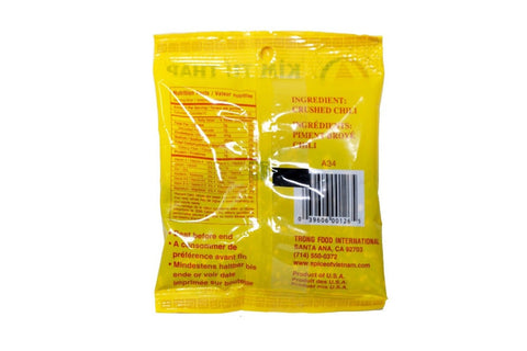 Kim Tu Thap Crushed Chili (Ot Mieng) 2 Oz (56.7 g)