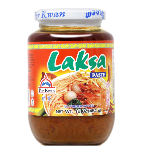 Por Kwan Laksa Paste 16 Oz (454 g)