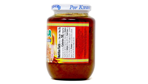 Por Kwan Laksa Paste 16 Oz (454 g)