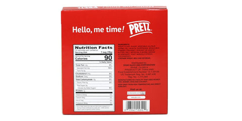 Glico Pretz Roast Baked Snack Sticks 6.35 Oz (180 g)