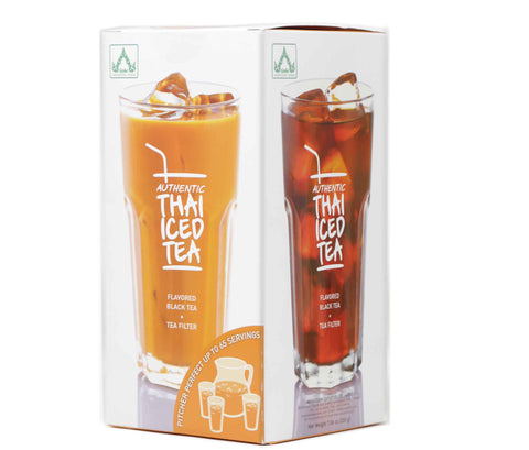 Wang Derm Authentic Thai Iced Tea Black Tea Flavored 65 Servings 7.06 Oz (200g)