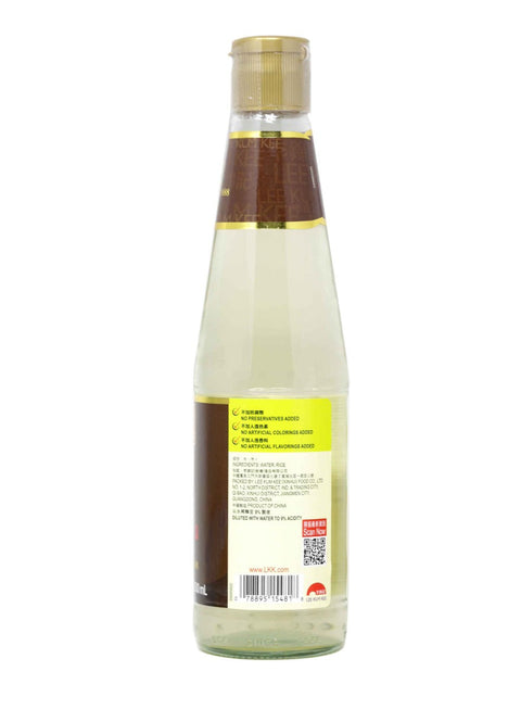 LEE KUM KEE 9 Degree Selected Rice Vinegar 16.9 FL Oz (500 mL)