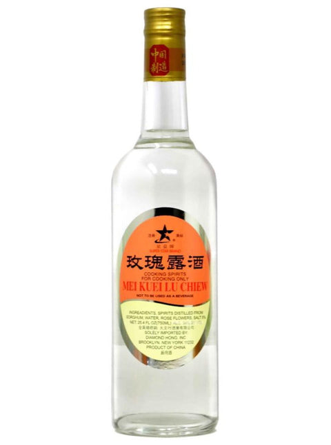 Super Star Brand Cooking Spirits - Cooking Wine 25.4 FL OZ (750 mL) - 星皇牌玫瑰露酒