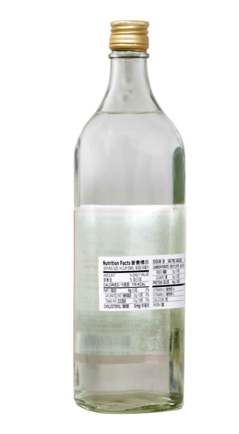 Taiwan TTL Rice Cooking Wine - Cooking MiChiu 25 FL OZ (750 mL) - 台湾工蕒局米酒头