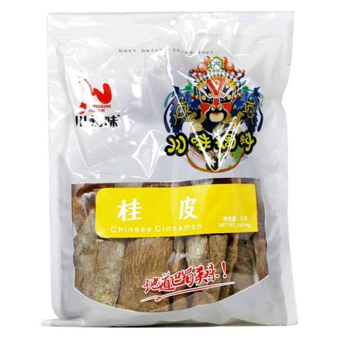 Szechuan Flavor Chinese Cinnamon/Chinese Cassia 1LB (454 g) -川知味桂皮