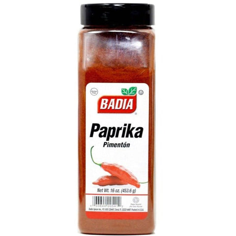 Badia Paprika (Pimenton) 16 Oz (453.6 g)