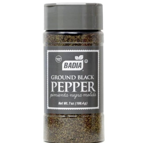 Badia Ground Black Pepper Seasoning 7 Oz (198.4 g)