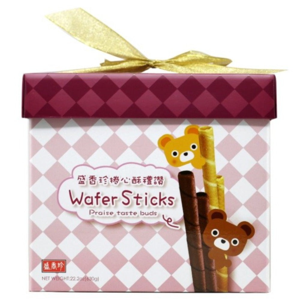 Triko Foods Poppine Chocolate Milk Wafer Roll Sticks Snacks Gift