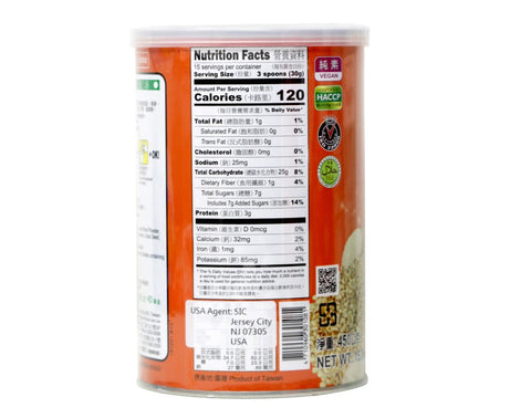 Gold Sweet Garden Yam Coicis Grain Powder 15.89 Oz (450 g) - 【金薌園】山药薏仁谷粉