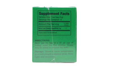 3 BALLERINA Extra Strength Dietary Herbal Tea 12 Bags 1.27 Oz (36 g) - CoCo Island Mart