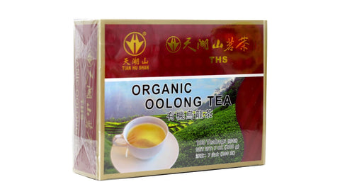 THS 100% Organic Oolong Tea 100 sachets 7 Oz (200 g) - 天湖山乌龙茶