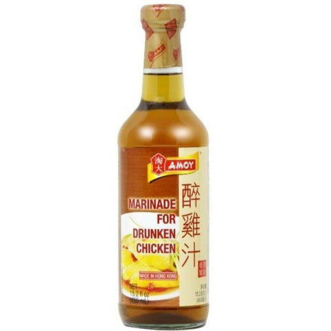 Amoy Marinade for Drunken Chicken | Sauce for Marinating Chicken 15.2 FL Oz ( 450 mL) - 淘大醉鸡汁 - CoCo Island Mart