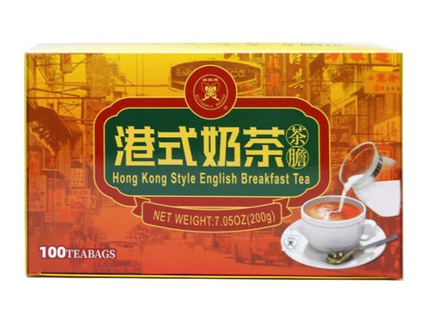 Butterfly Brand Hong Kong Style English Breakfast Tea Latte 7.05 Oz (200 g) - 蝴蝶牌香港式奶茶