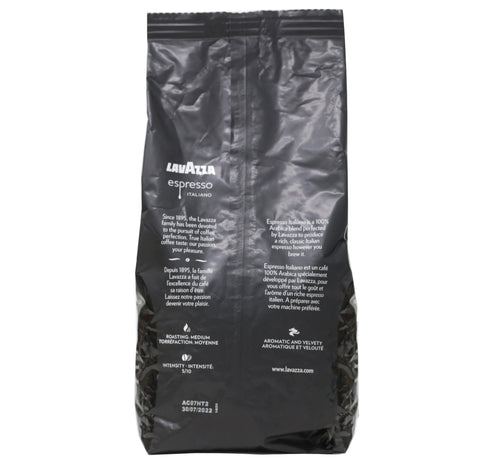 Lavazza Italian Whole Bean Ground Coffee Espresso | Espresso Italiano 26.4 Oz (750 g) - CoCo Island Mart