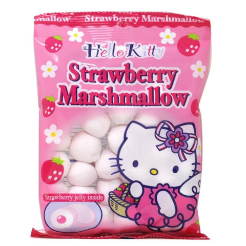 Eiwa Strawberry Jelly filled in Sweet Marshmallow Hello Kitty 3.1 Oz (90 g)