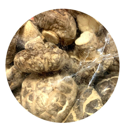ShanYuan Dried Flower Shiitake Mushroom 5 LBS (2.27 Kg) - 山缘茶花姑 2.27 Kg - CoCo Island Mart
