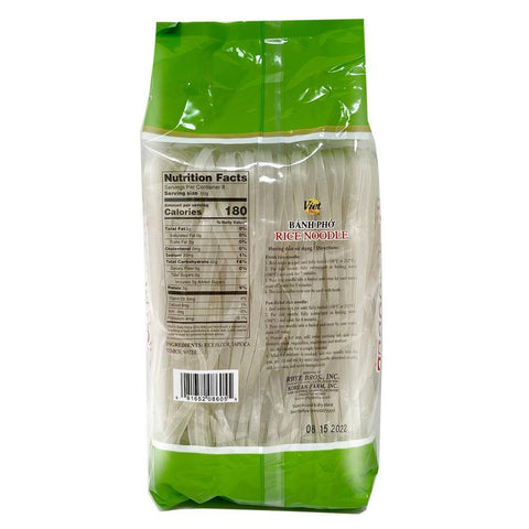 Viet Way Rice Noodle | Ban Pho - L Size 14 Oz (400 g) - CoCo Island Mart