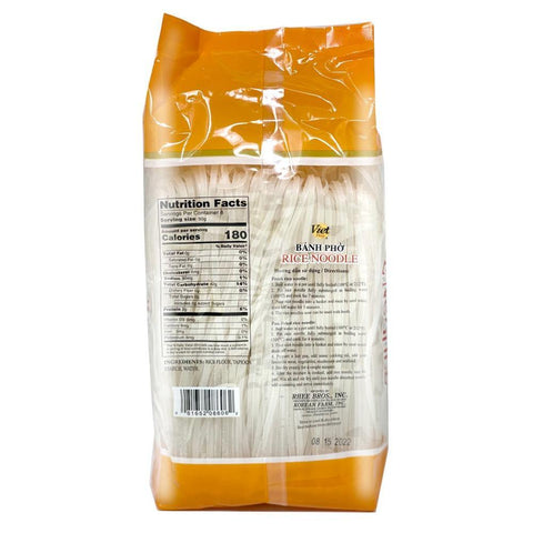 Viet Way Rice Noodle | Ban Pho - M Size 14 Oz (400 g) - CoCo Island Mart