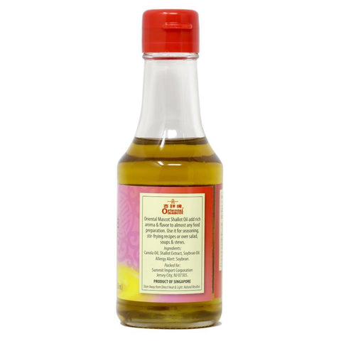 Oriental Mascot Shallot Flavored Oil 5FL Oz (150mL) - 吉祥牌葱油 - CoCo Island Mart