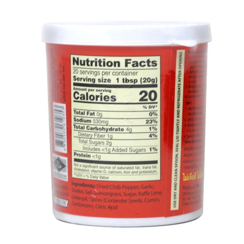 Maesri Red Curry Paste 14 Oz (400 g) - CoCo Island Mart